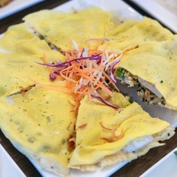 พิซซ่าเวียตนาม ใส่ไข่