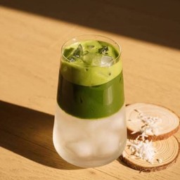 มัทฉะมะพร้าว