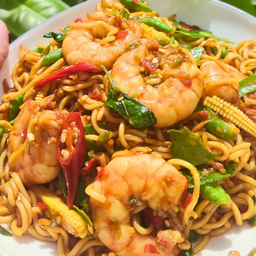 ผัดมาม่าขี้เมา