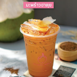 W03 น้ำชาตุยมะพร้าว