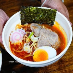 ราเมง ต้มยำ หมู