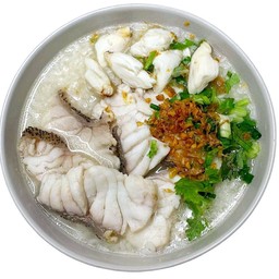 ข้าวต้ม ปลากะพง