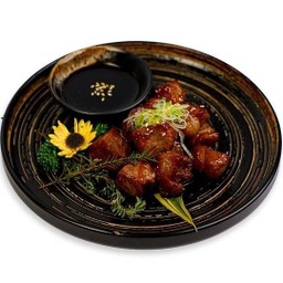 สเต็กหมูดำ