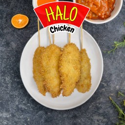 ฮาโหลไก่ทอดโรงเรียน