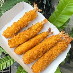 กุ้งตอปิโด 5 ชิ้น