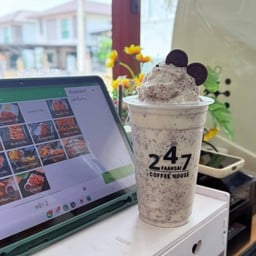 นมหมีโอรีโอ้ ปั่น