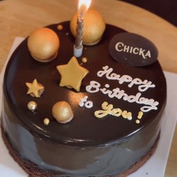 5 Chocolate mousse cake