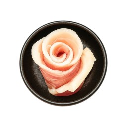 สันคอหมูสไลด์