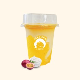 เสาวรสสมูทตี้โยเกิร์ต