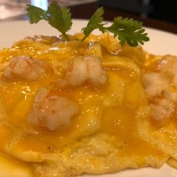 ข้าวไข่ข้นกุ้ง