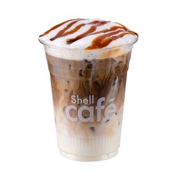 คาราเมลมักคิอาโต้เย็น