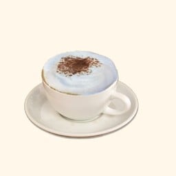 คาปูชิโน่ร้อน