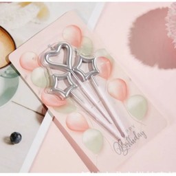 หัวใจดาวสีเงิน