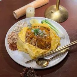ผัดไทยหมู