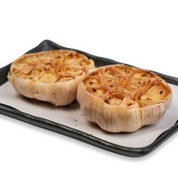 กระเทียมทอด