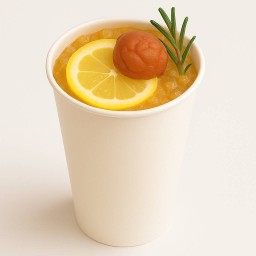 บ๊วย น้ำผึ้งดองเลม่อนโซดา