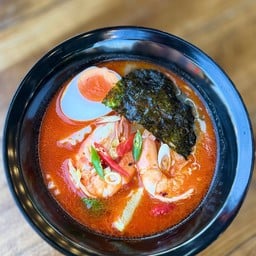 ราเมง ต้มยำ กุ้ง