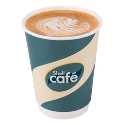 ลาเต้ร้อน