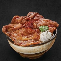 Buta Charcoal Yaki Don