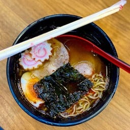 ราเมง  หม่าล่า หมู