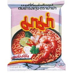 มาม่า ต้มยำกุ้ง