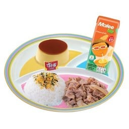 ชุดเด็ก ข้าวหน้าเนื้อ