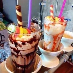 ไอศกรีใมิลค์เช็ค