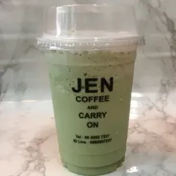 ชานมเขียวมัทฉะ