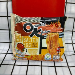 มาม่าOk รสไข่เค็ม