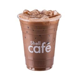 Iced Volcano Chocolate Special