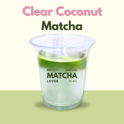 Clear Coconut Matcha