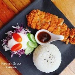 ข้าวหน้าปลาดอลลี่ทอด