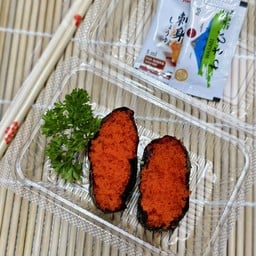 ซูซิไข่กุ้ง 2 คำ