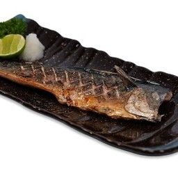 ปลาซาบะย่างเกลือ