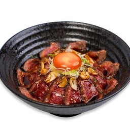 ข้าวหน้าริบอายย่าง