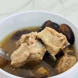 ซุปซี่โครงเห็ดหอม