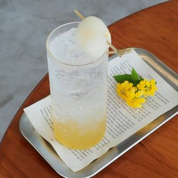 Lychee Elderflower Soda