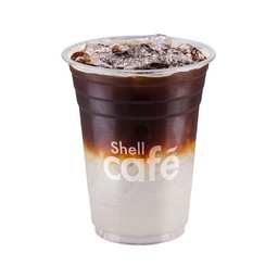 Iced Coconut Americano