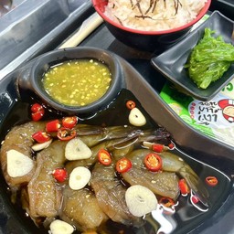 เซตกุ้งดองซีอิ้ว