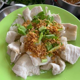 เนื้อปลาลวกจิ้ม