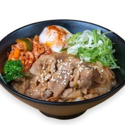 ข้าวหน้าเนื้อย่าง