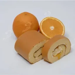 เค็กโรลส้มแมนดาริน