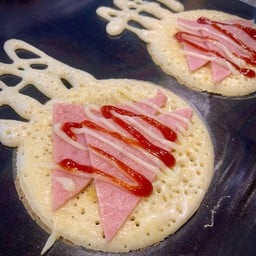 แฮมไก่  2 ชิ้น