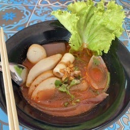 กิ๋นเตี๋ยว ข้าวมันไก่ หน้ามอ