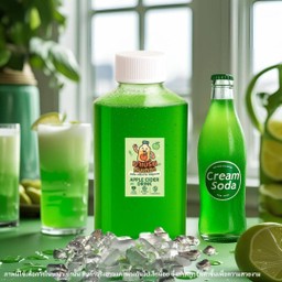 น้ำเขียว ครีมโซดา