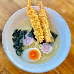 ราเมงมิโซะ   กุุ้งเทมปุระ