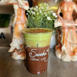 โกโก้โฟมมัทฉะ