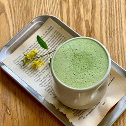 Hot Uji Matcha Latte