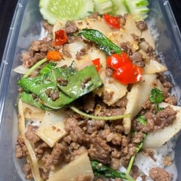 ข้าวกะเพรามะ