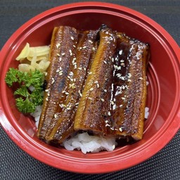 (D7)ข้าวหน้าปลาไหลญี่ปุ่น  (Unagi donburi)